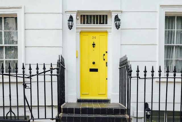 front door